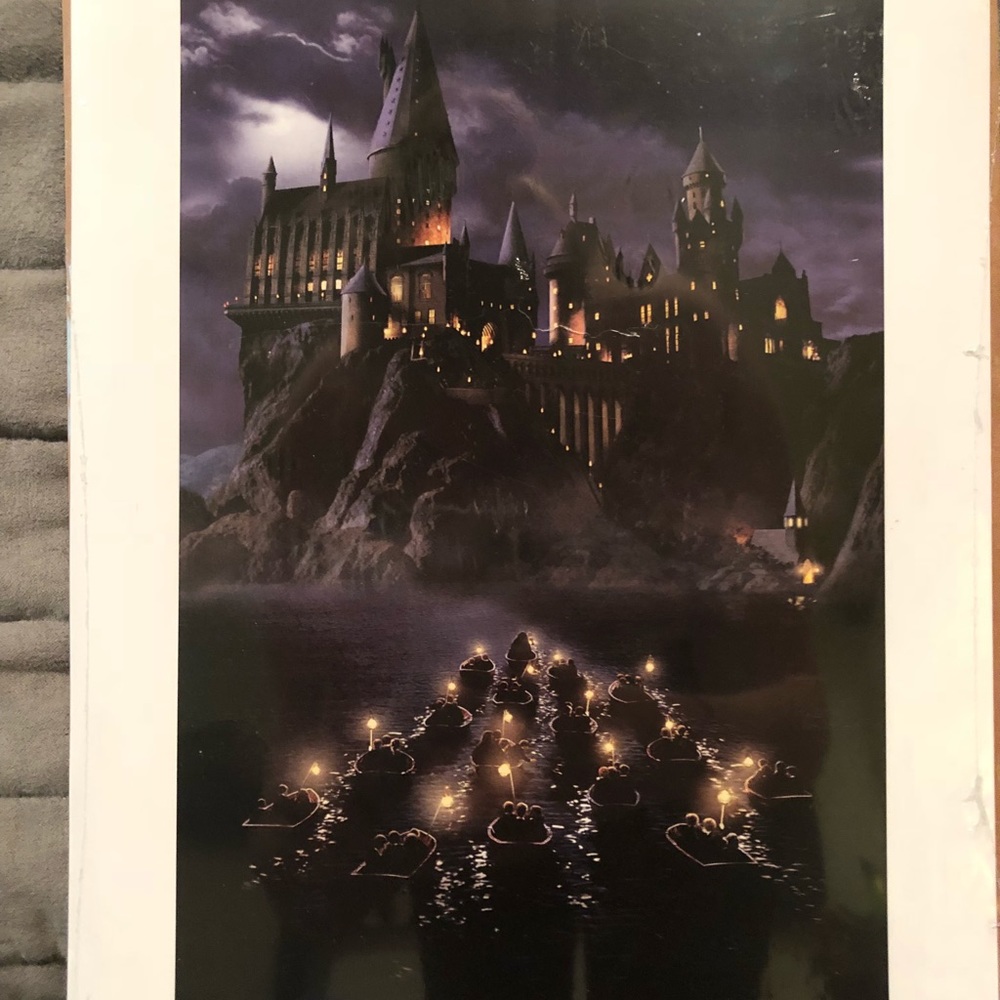 Hogwarts Harry Potter Sign